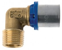 PFM5 - Gomito 90° M PFM5 - Gomito 90° M